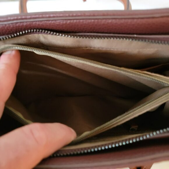 Adrienne Vittadini Satchel Tote Purse - See Photos - Picture 11 of 15